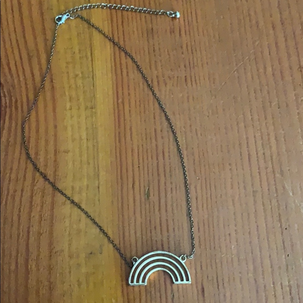 Rainbow Pride necklace